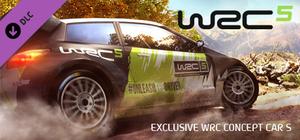 WRC 5 - WRC Concept Car S banner