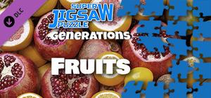 Super Jigsaw Puzzle: Generations - Fruits Puzzles banner
