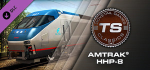 Train Simulator: Amtrak HHP-8 Loco Add-On banner