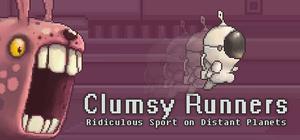 Clumsy Runners (Skedaddle) banner
