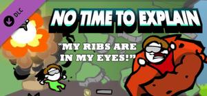 No Time to Explain Legacy banner