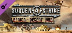 Sudden Strike 4 - Africa Desert War banner