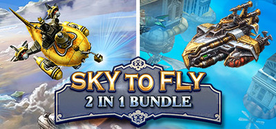 Sky To Fly: 2 in 1 Steampunk Games Bundle