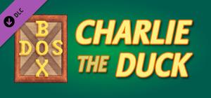 Charlie the Duck - Original version in DosBox banner