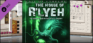 Fantasy Grounds - Call of Cthulhu: The House of R'lyeh banner