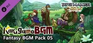 RPG Maker MV - Karugamo Fantasy BGM Pack 05 banner