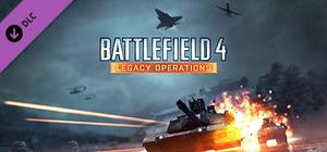 Battlefield 4™ Legacy Operations banner