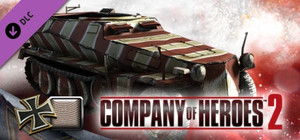 Company of Heroes 2 - German Skin: (L) Late War Factory Pattern banner