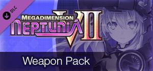 Megadimension Neptunia VII Weapon Pack banner
