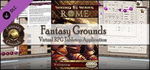 Fantasy Grounds - Weird Wars Rome: Wellspring (Savage Worlds) banner