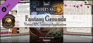 Fantasy Grounds - Into the Wintery Gale: Raider's Haul (PFRPG) banner