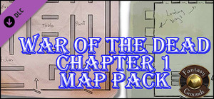 Fantasy Grounds - War of the Dead - Chapter 1 (Map Pack) banner