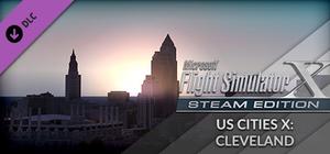 FSX Steam Edition: US Cities X: Cleveland Add-On banner