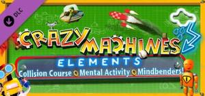 Crazy Machines Elements - Collision Course and Mental Activity banner