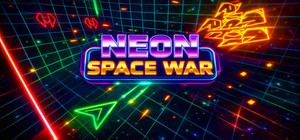NEON SPACE WAR banner