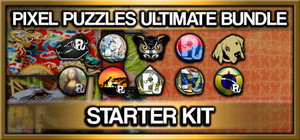 Pixel Puzzles Ultimate: Jigsaw Starter Kit banner