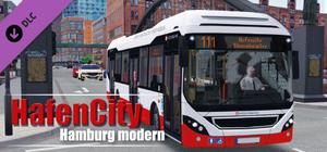 OMSI 2 Add-On HafenCity - Hamburg modern banner