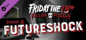 Friday the 13th: Killer Puzzle - Episode 8: Future Shock banner