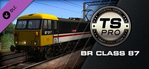 Train Simulator: BR Class 87 banner