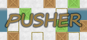 Pusher banner