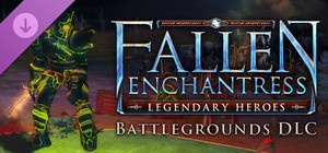 Fallen Enchantress: Legendary Heroes - Battlegrounds banner