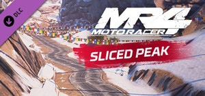 Moto Racer 4 - Sliced Peak banner