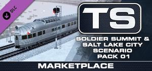 TS Marketplace: Soldier Summit & Salt Lake City Scenario Pack 01 Add-On banner