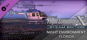 FSX Steam Edition: Night Environment: Florida Add-On banner