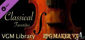 RPG Maker VX Ace - Classical Favorites banner