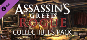 Assassin's Creed Rogue - Time Saver: Collectibles Pack banner