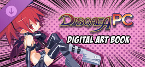 Disgaea PC - Digital Art Book banner