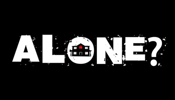 ALONE...