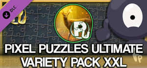 Jigsaw Puzzle Pack - Pixel Puzzles Ultimate: Variety Pack XXL banner