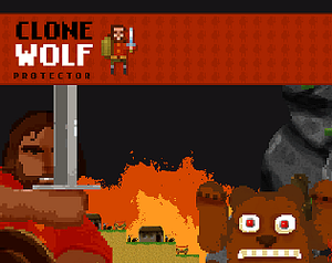 Clone Wolf banner