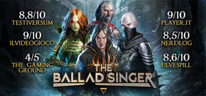 The Ballad Singer banner