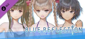 BLUE REFLECTION - Vacation Style Set B (Yuzu, Shihori, Kei) banner