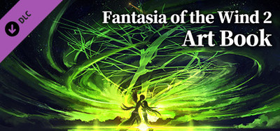 Fantasia of the Wind 2 Art Book