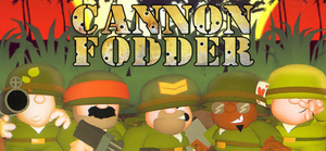 Cannon Fodder banner