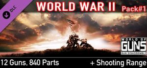 World of Guns:World War II Pack banner