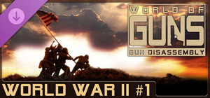 World of Guns:World War II Pack banner