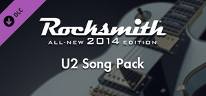 Rocksmith® 2014 Edition - Remastered - U2 Song Pack banner
