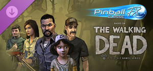 Pinball FX3 - The Walking Dead Pinball banner
