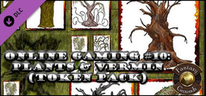 Fantasy Grounds - Online Gaming #10: Plants & Vermin (Token Pack) banner