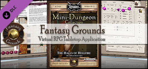Fantasy Grounds - Mini-Dungeon #016: The Halls of Hellfire (PFRPG) banner