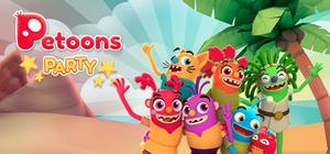 Petoons Party banner