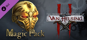 The Incredible Adventures of Van Helsing II: Magic Pack banner