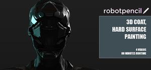 Robotpencil Presents: 3D Coat, Hard Surface Painting banner