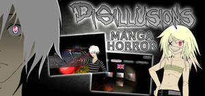 Disillusions Manga Horror banner
