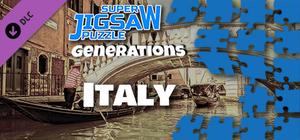 Super Jigsaw Puzzle: Generations - Italy Puzzles banner