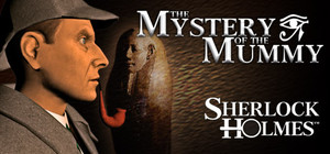 Sherlock Holmes: The Mystery of the Mummy banner